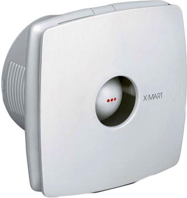 Вентилатор X-MART15 ф150мм, цвят Бял, 320м3/ч, 25W, 42dB комплект с клапа CATA - C01030000