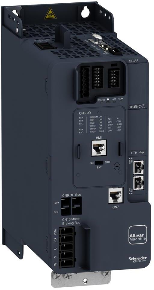 Честотен регулатор 3P 5.5kW ATV340 380...480V Ethernet IP20 SE, SCHNEIDER ELECTRIC НИСКО НАПРЕЖЕНИЕ, ATV340U55N4E