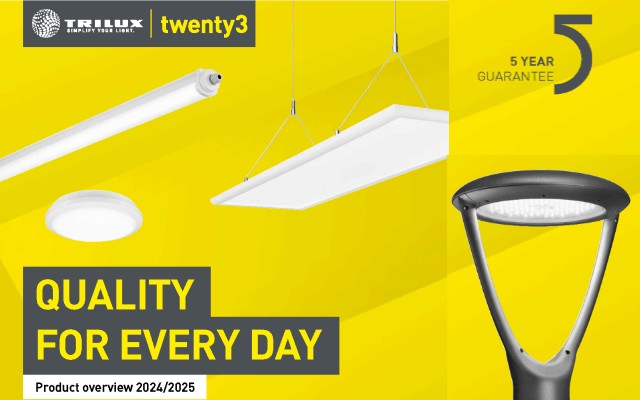 Брошура Trilux twenty3