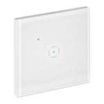 Еднополюсен ключ Tuya Smart Wi-Fi за скрит монтаж с 1 гнездо, бял, ORNO, OR-SH-17200/W