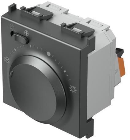 Термостат 5-30°C 230V max 1.5А 2 мод. цвят Антрацит Modul TEM, EM39AT