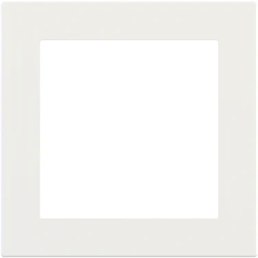 Рамка 1х 60x60 Deep FF/Linea71/20Venti Fenix White Malè EKINEX, EK-DQS-FBM
