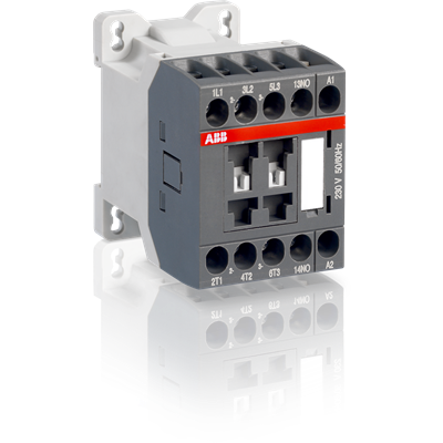 Контактор AS16-30-01 3P 7.5kW (15.5A AC-3) 1NC 230V 50/60Hz ABB, 1SBL121001R2601