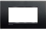 Рамка 4 мод. правоъгълна Anthracite LL Bticino, BTICINO, LNA4804AR
