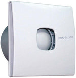 Вентилатор SILENTIS10 ф100мм, цвят Бял, 98м3/ч, 15W, 37dB комплект с клапа CATA - C01070000