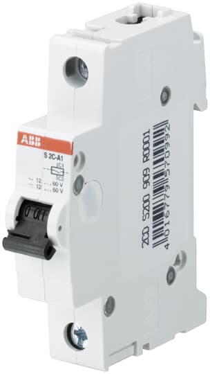 Независим напреженов изключвател /шунт/ S2C-A1 12…60Vac/dc за S200 и DS200 ABB /до изчерпване/, 2CDS200909R0001