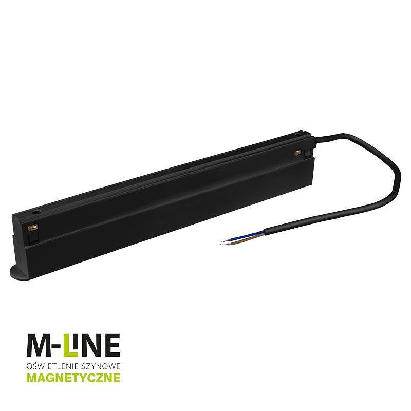 Захранване за магнитна релса M-LINE, черно, 200W 48V DC, DPM, MTL-DR-200W