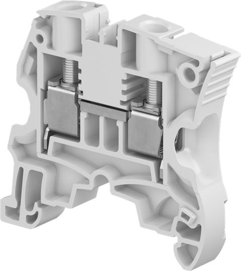 Редова клема СИВА 10мм2 ZS10 серия SNK ABB, 1SNK508010R0000