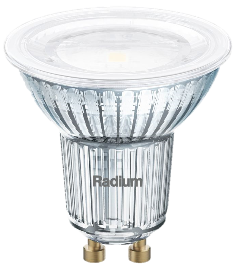 Лампа LED 7.9W 3000K GU10 PAR16 650lm 120° димируема 25000h Star Radium /до изчерпване/-, RADIUM, RA44020761