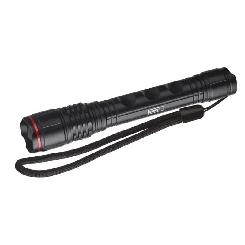 Фенерче LED 120lm 90м 7ч батерии 2× AAA алуминий IP44 EMOS, P3113