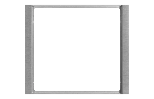 Рамка 1х 80x80 Flank FF Metal Alluminium EKINEX, EK-FLQ-GBQ