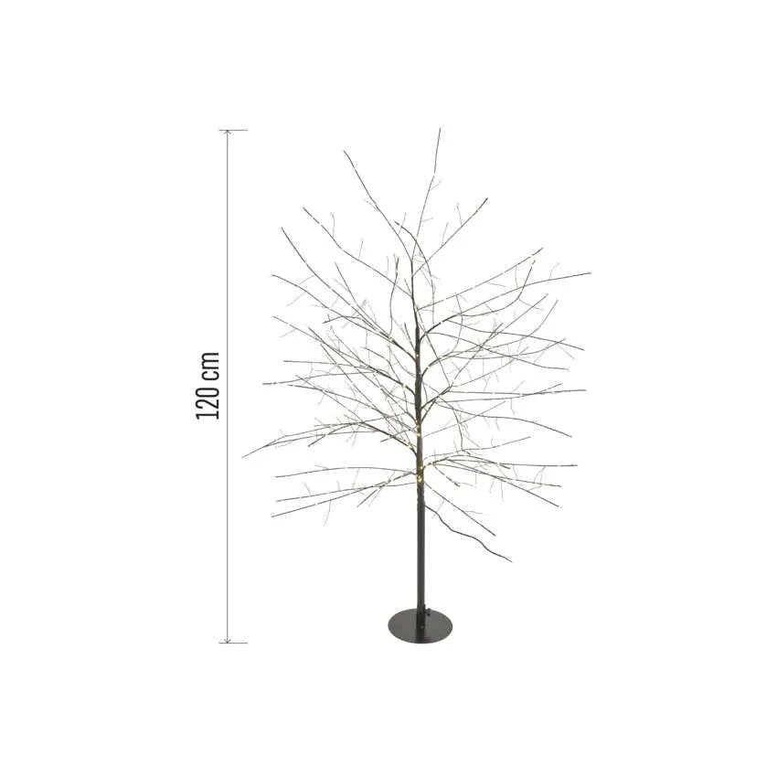 Декорация дръвче 120см LED топла светлина IP44 с таймер FIGURES EMOS, DCTW30