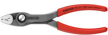 Клещи екстрактори за болтове TwinGrip, червена ръкохватка 150мм, Knipex, KNIPEX, K8201150