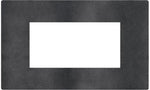 Рамка 4 мод. цвят Сив меланж (Dark Grey) Light Now Bticino, BTICINO, YA4804DS