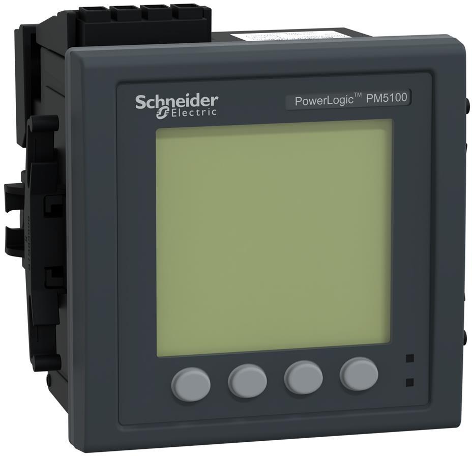 Мрежов анализатор за ИНДИРЕКТНО мерене на ел. енергия PM5111, Modbus, за панелен монтаж, MID SE, SCHNEIDER ELECTRIC НИСКО НАПРЕЖЕНИЕ, METSEPM5111