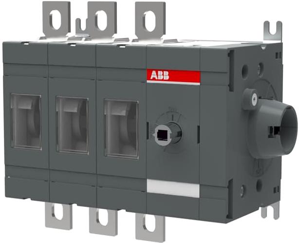 Разединител OT200ES30 200А 3P I-0 без ръкохватка ABB, 1SCA022869R7520