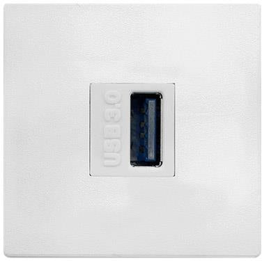 Модул IMP с 1х USB 3.0 цвят Бял, ABL, ABL Сърбия, 2T01100U