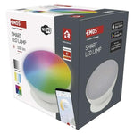 Спот LED Ø175 7W RGBW 330lm димируем 20000h IP20 бял Wi-Fi GoSmart EMOS