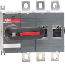 Разединител OT400E03K 400А 3P I-0 с ръкохватка ABB, 1SCA022763R5390