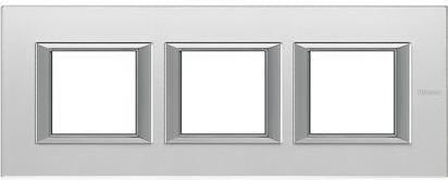 Рамка 3х2 мод. правоъгълна Mirror glass Axolute Bticino, BTICINO, HA4802M3HVSA