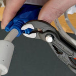 Клещи раздвижени Cobra, червена ръкохватка 125мм, Knipex - K8701125