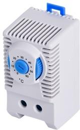 Термостат за табло NO вентилация 0…+60˚C IDE, TS02