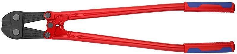 Ножици за рязане на арматура, синьо-червена ръкохватка 760мм, Knipex - K7172760