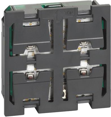 Многофункционален бутон 4 канала 2 мод. KNX LNow Bticino, K4651M2KNX