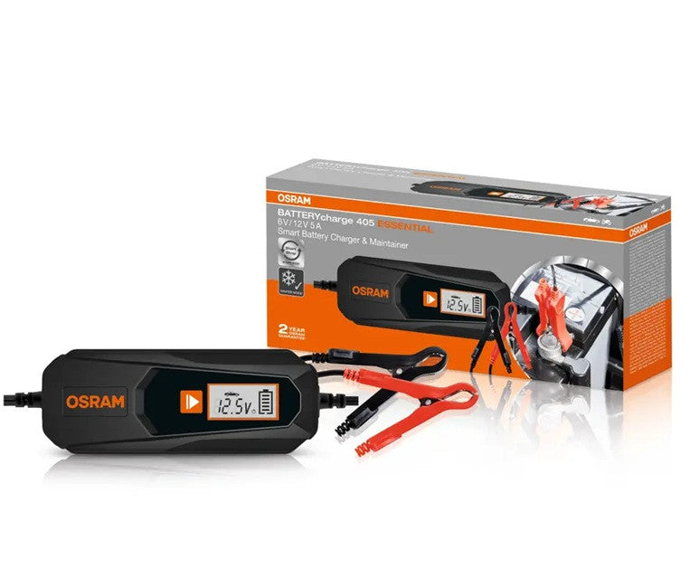 ИНТЕЛИГЕНТНО ЗАРЯДНО OEBCS405ESN BATTERY CHARGE 405 ESSENTIAL OSRAM