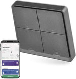 Бутон с 12 функции с батерия антрацит IP-2004ZB ZigBee GoSmart EMOS
