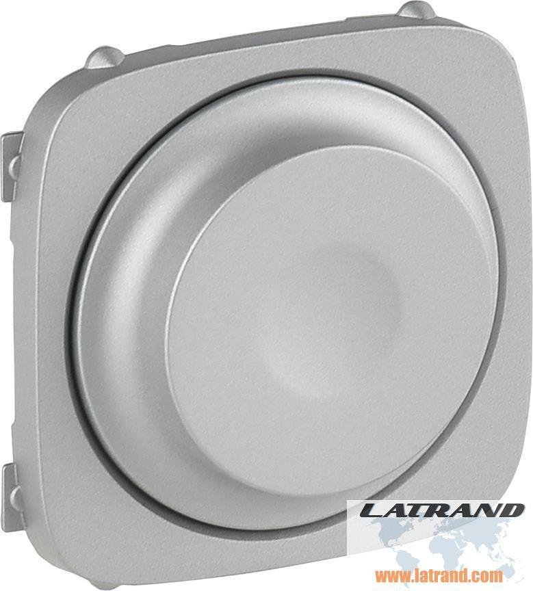 Лицев панел за ротативен димер цвят Алуминий Valena Allure Legrand - 752047