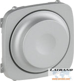 Лицев панел за ротативен димер цвят Алуминий Valena Allure Legrand - 752047