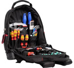 Чанта раница BASIC Back Pack за 50 инструмента и лаптоп 14" с усилено пластмасово дъно и подплатен гръб от текстил PARAT, 5990830991