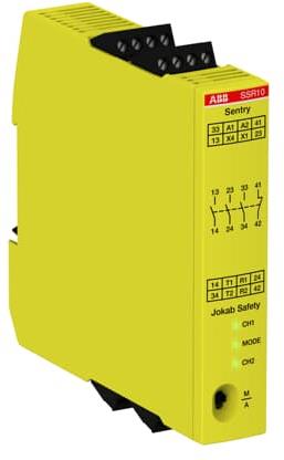 Реле за безопасност Sentry SSR10 24DC ABB, 2TLA010050R0000