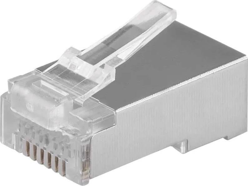 Куплунг Cat.5e FTP 1x RJ45 EMOS