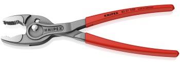 Клещи екстрактори за болтове TwinGrip, червена ръкохватка 250мм, Knipex, KNIPEX, K8201250