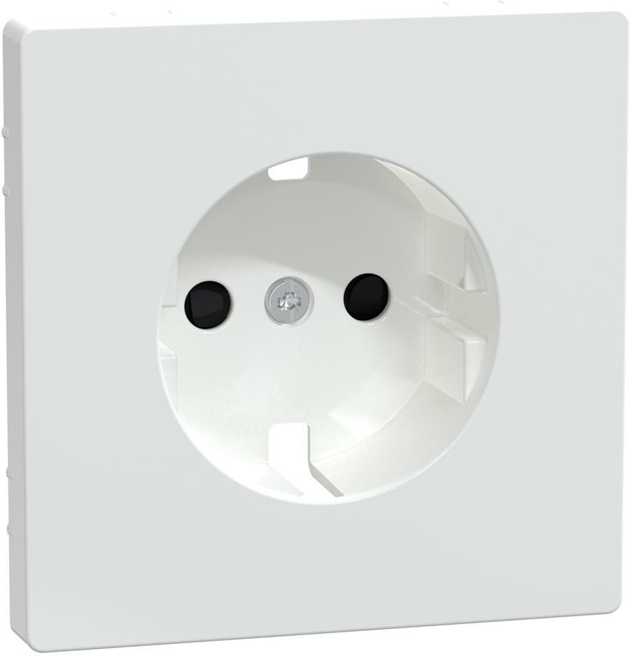 Лицев панел за контакт шуко с Д.З. цвят Лотус System Design Merten SE, SCHNEIDER ELECTRIC, MEG2330-6035