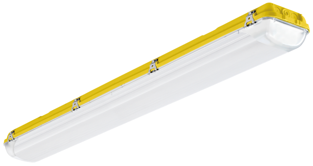 Осветително тяло LED ACQUEx 55W 4000K 8000lm 100000h IP66 1.5m ATEX TRILUX, 8189640