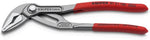 Клещи раздвижени Cobra ES, червена ръкохватка 180мм, Knipex, KNIPEX, K8751180