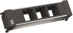 Модул за POWER FRAME 3M с 3х празни модула, цвят Черен, Bachmann, BACHMANN, B916.010