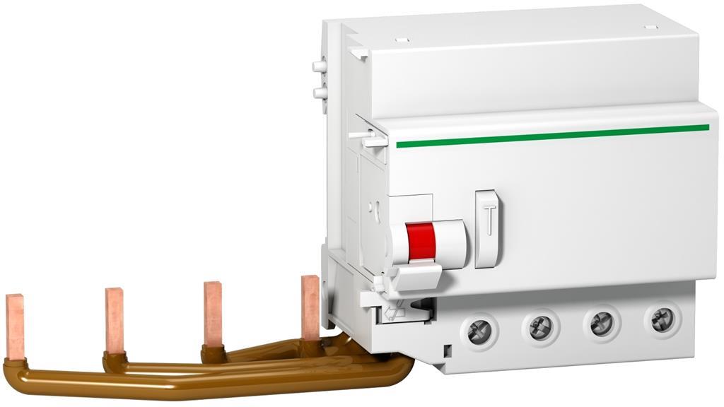 ДТЗ модул Acti 9 Vigi C120 4P 125A 30mA тип AC 6kA 5 мод. SE, SCHNEIDER ELECTRIC НИСКО НАПРЕЖЕНИЕ, A9N18569