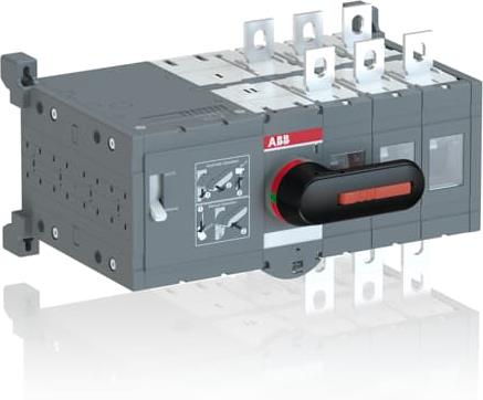 Разединител OTM… 315А 3P I-0-II с моторно задвижване 24V и ръкохватка ABB, 1SCA022847R0910