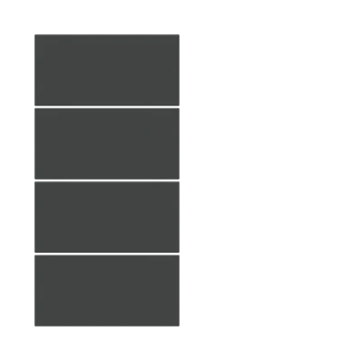 Лицев панел за 4 бутона 30x15 20venti Fenix Grey Bromine EKINEX, EK-T4R-20-FGB