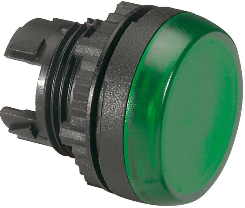 Глава за сигнална лампа зелена Ø22mm Osmoz Legrand, LEGRAND НИСКО НАПРЕЖЕНИЕ, 24162