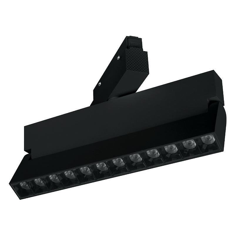 Линейна лампа с магнитен релейен елемент, регулируема M-LINE, черна,12 W, 960 lm, 4000 K, DPM, MTL-SPRL-12W-B