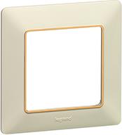Рамка 1х цвят Крем със злато Valena Life Legrand, LEGRAND, 754061