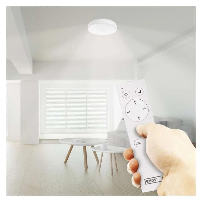 Плафон LED DN500 45W CCT 2700lm 115° димируем 30000h IP20 Wi-Fi GoSmart EMOS