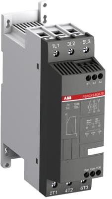 Софтстартер 3P 22kW PSRC45-600-70 45A 100...240V IP10 ABB, 1SFA896211R7000