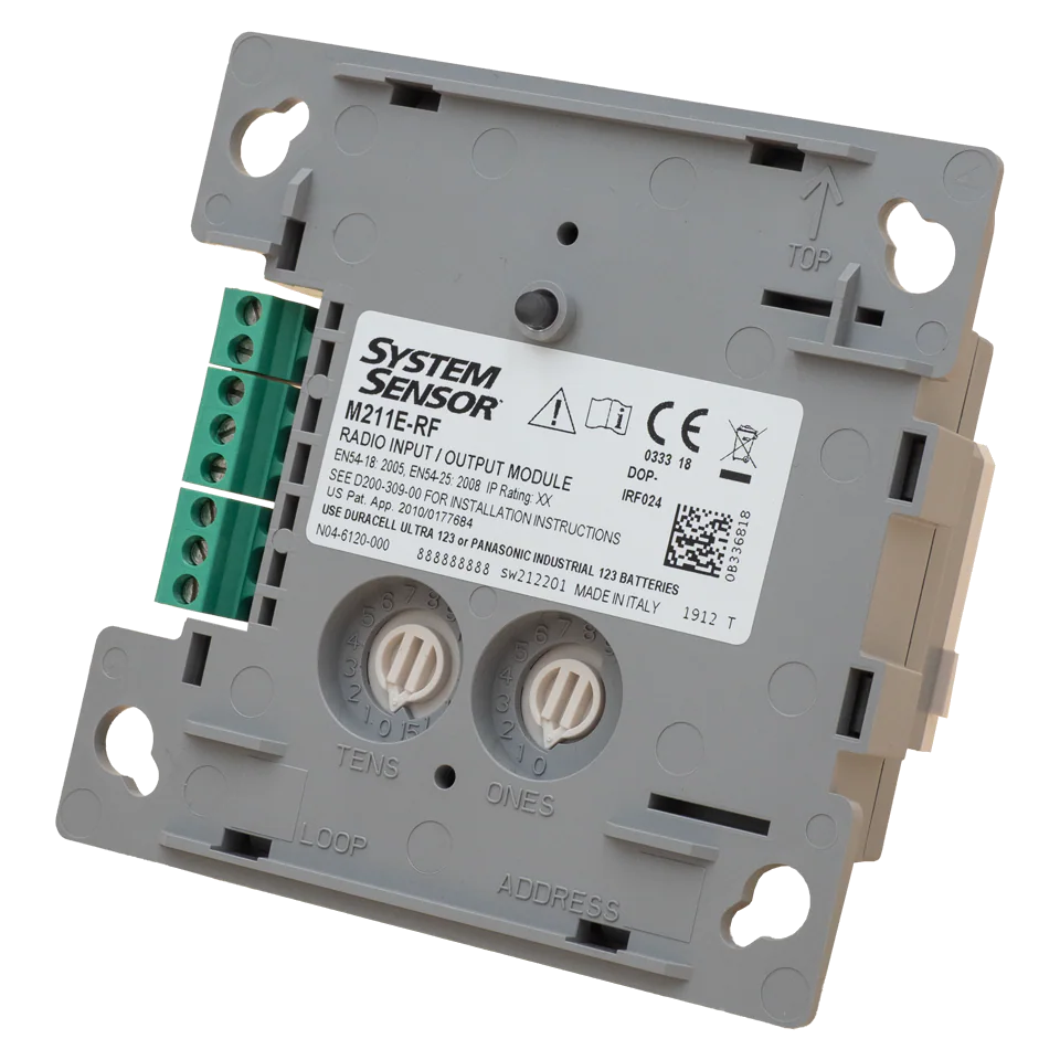 Безжичен модул, 1 вход / 1 релеен изход, DIN монтаж, Agile Honeywell, HONEYWELL, M211E-RF