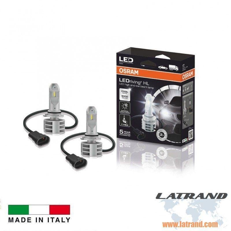 2бр. Osram HB4 LEDriving HL 9736CW 14W 12V/24V P22D FS2 - 2065027